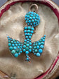 VICTORIAN TURQUOISE SAINT ESPRIT DOVE PENDANT