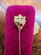 19TH CENTURY TIGER STICKPIN