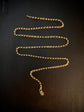 GEORGIAN HIGH CARAT CHAIN