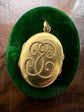 19TH CENTURY FRENCH 18CT LOCKET