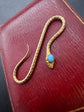 VICTORIAN SNAKE PENDANT/CHAIN EXTENDER