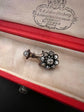 GEORGIAN HALLEYS COMET DIAMOND BROOCH