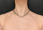 VICTORIAN SILVER PUFFY MARINER LINK CHAIN
