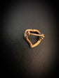 GEORGIAN GARNET WITCHES HEART BROOCH