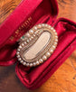 GEORGIAN OUROBOROS DOUBLE SNAKE BROOCH
