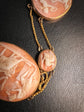 GEORGIAN SHELL CAMEO NECKLACE