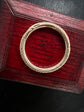 GEORGIAN OUROBOROS SNAKE 15CT GOLD SPLIT RING