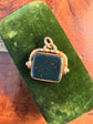 VICTORIAN 18CT GOLD FOB DATED 1887