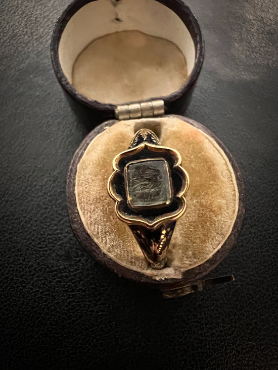 GEORGIAN MEMORIAL RING