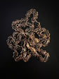 EARLY 19TH CENTURY SWISS BLACK ENAMEL CHAIN