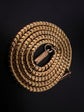 VICTORIAN 15CT GOLD BRAZILIAN / SNAKE LINK CHAIN