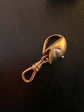 VICTORIAN GILT METAL SNAKE BAIL