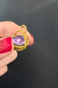 GEORGIAN REGENCY BASKET PENDANT