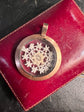 GEORGIAN 15CT GOLD & PEARL LOCKET