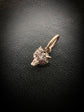 MINI VICTORIAN DIAMOND FOX PENDANT