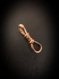 ANTIQUE HIGH CARAT GOLD DOUBLE DOG CLIP
