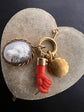 ANTIQUE 18CT GOLD BOLT RING CLASP
