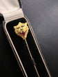 19TH CENTURY TIGER STICKPIN