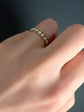 GEORGIAN PEARL ETERNITY RING