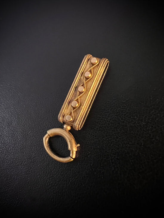ETRUSCAN BAIL/CHARM HOLDER