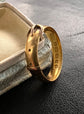 VICTORIAN 22CT BUCKLE RING