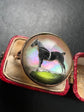 VICTORIAN ESSEX CRYSTAL HORSE RING