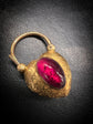 VICTORIAN HIGH CARAT HEART PADLOCK
