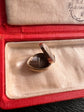 GEORGIAN MEMORIAL HEART LOCKET
