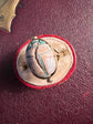 EDWARDIAN HARD STONE SCARAB RING