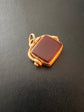 VICTORIAN 18CT GOLD FOB DATED 1887