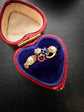 EDWARDIAN RUBY, DIAMOND & SAPPHIRE RING