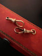 EDWARDIAN 9CT GOLD DOGCLIP