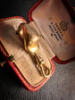 VICTORIAN GILT METAL SNAKE BAIL