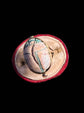 EDWARDIAN HARD STONE SCARAB RING