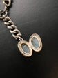 VICTORIAN SILVER WALNUT CHAIN