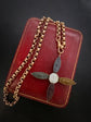 EARLY 19TH CENTURY LAVA SPECIMEN PENDANT