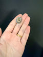GEORGIAN AGATE MOURNING PIN