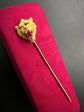 19TH CENTURY TIGER STICKPIN