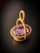 GEORGIAN REGENCY BASKET PENDANT