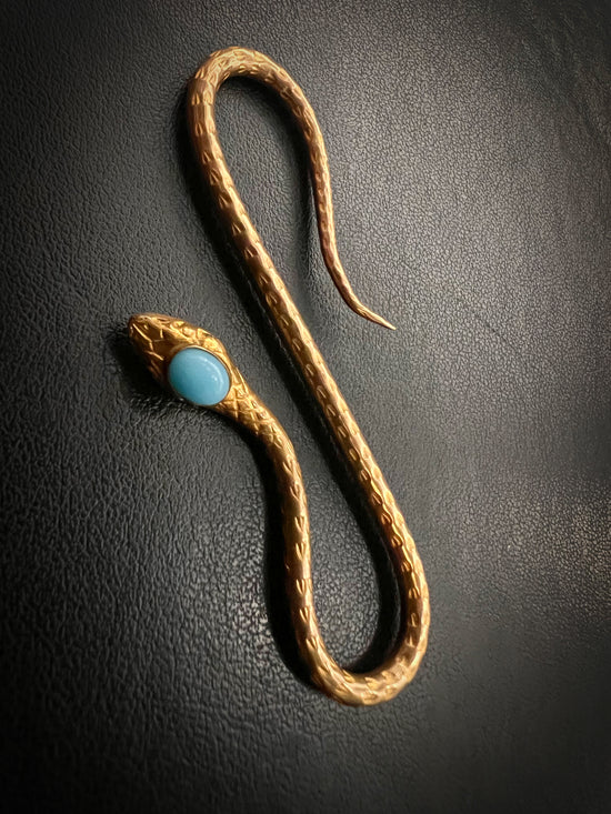 VICTORIAN SNAKE PENDANT/CHAIN EXTENDER