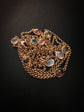 ANTIQUE MULTI GEM CHAIN