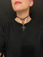 18TH CENTURY FRENCH RUBY CROSS