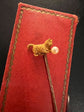 VICTORIAN 18CT GOLD CAT STICKPIN
