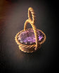 GEORGIAN REGENCY BASKET PENDANT