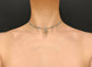 VICTORIAN ENAMEL SNAKE NECKLACE