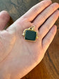 VICTORIAN 18CT GOLD FOB DATED 1887