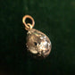 18TH CENTURY PASTE DROP PENDANT