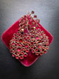QUEEN ANNE EARLY 18TH CENTURY GARNET EARRINGS