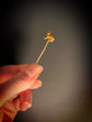 VICTORIAN 15CT GOLD BUNNY STICKPIN