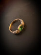 GEORGE lll TOURMALINE & PASTE RING